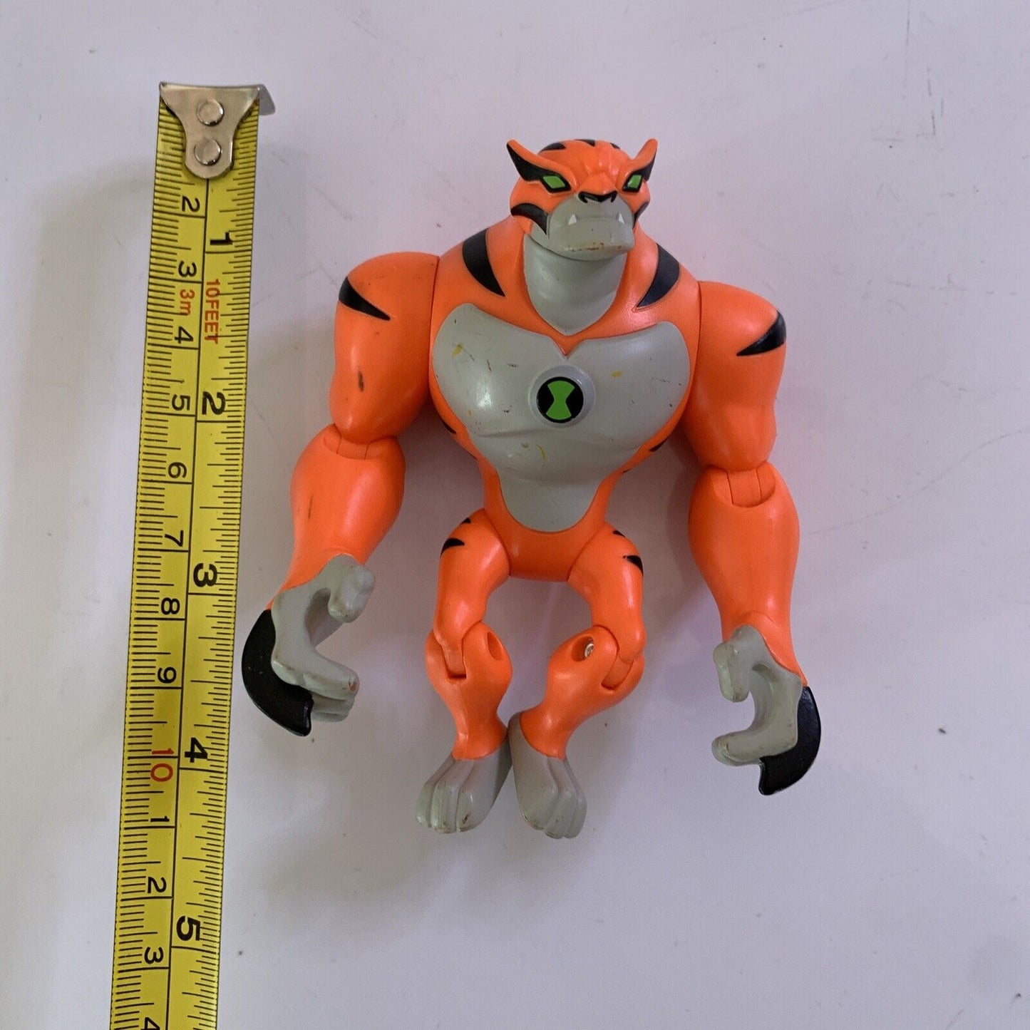 10x Ben 10 Action Figures 4" 10cm Various characters