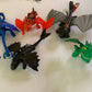 5x How To Train Your Dragon Figurines Toothless Monstrous Hideous Zippleback