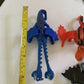 5x How To Train Your Dragon Figurines Toothless Monstrous Hideous Zippleback