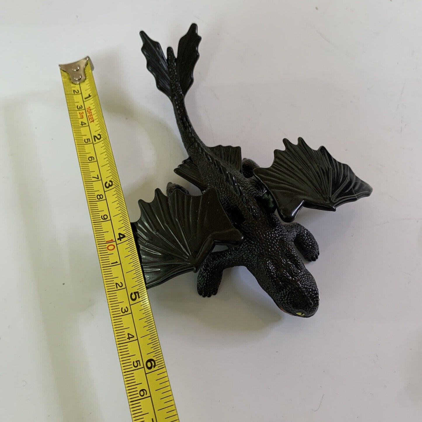5x How To Train Your Dragon Figurines Toothless Monstrous Hideous Zippleback