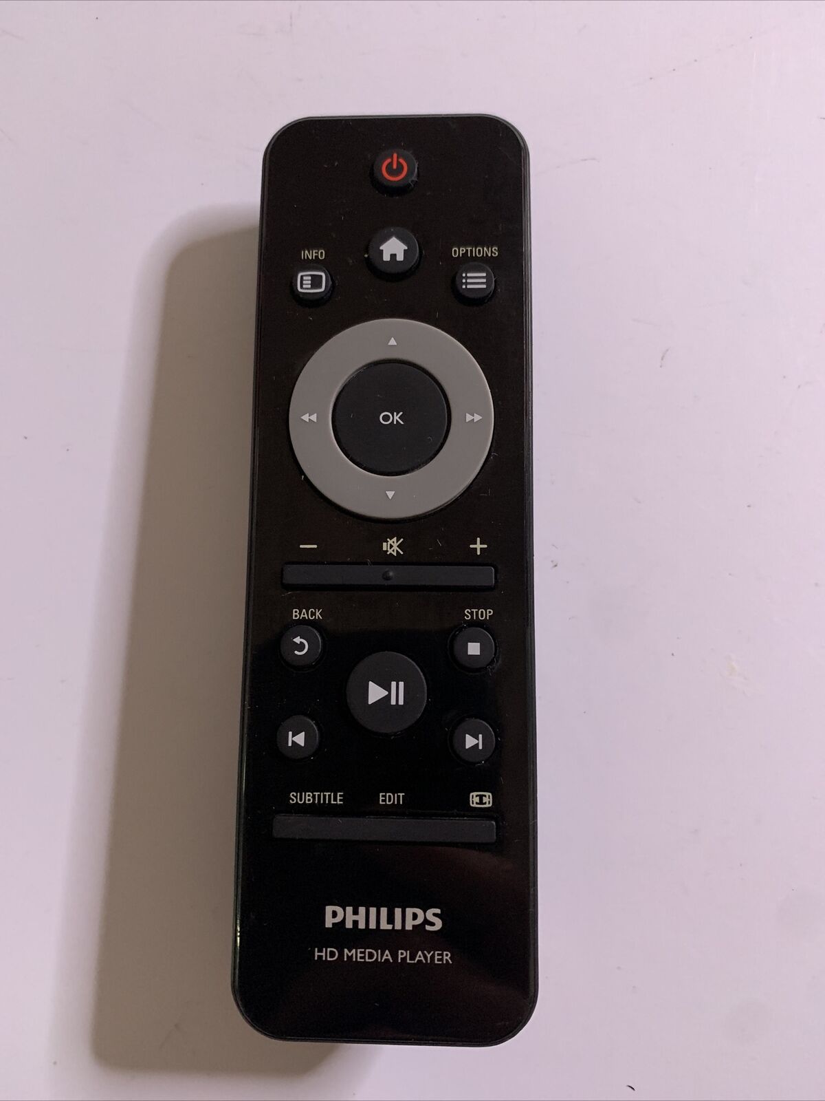 Genuine Philips HD Media Player Remote Control RC-5680