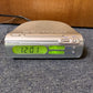 Sony Dream Machine FM/AM Dual Alarm Clock Radio ICF-C273