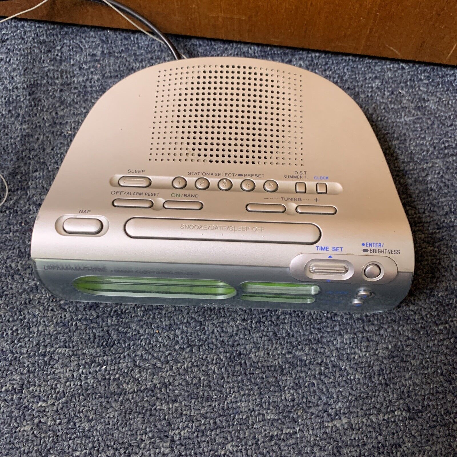 Radio with clock Sony ICF C273L (Germany) 