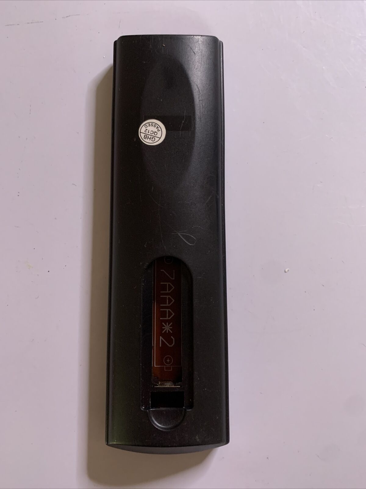 Genuine Laser DVD Remote Control Missing Battery Lid