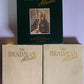 The Bradman Albums by Sir Donald Bradman 2x Hardcover Book Set 1987 with Case