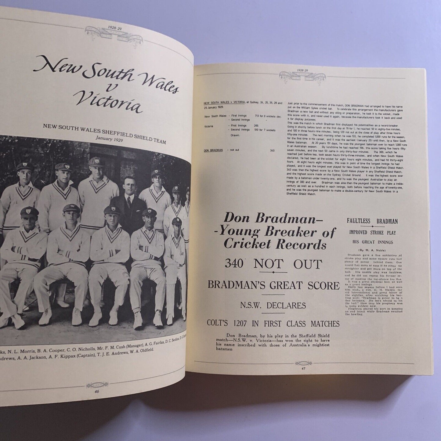 The Bradman Albums by Sir Donald Bradman 2x Hardcover Book Set 1987 with Case