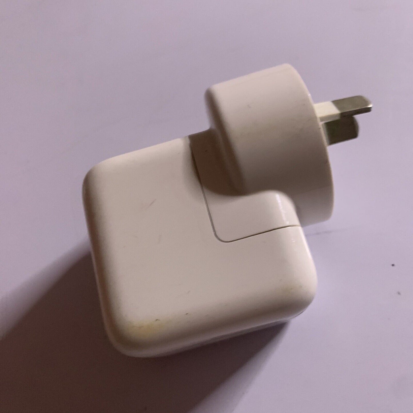 2x Genuine Apple USB Charger A1401
