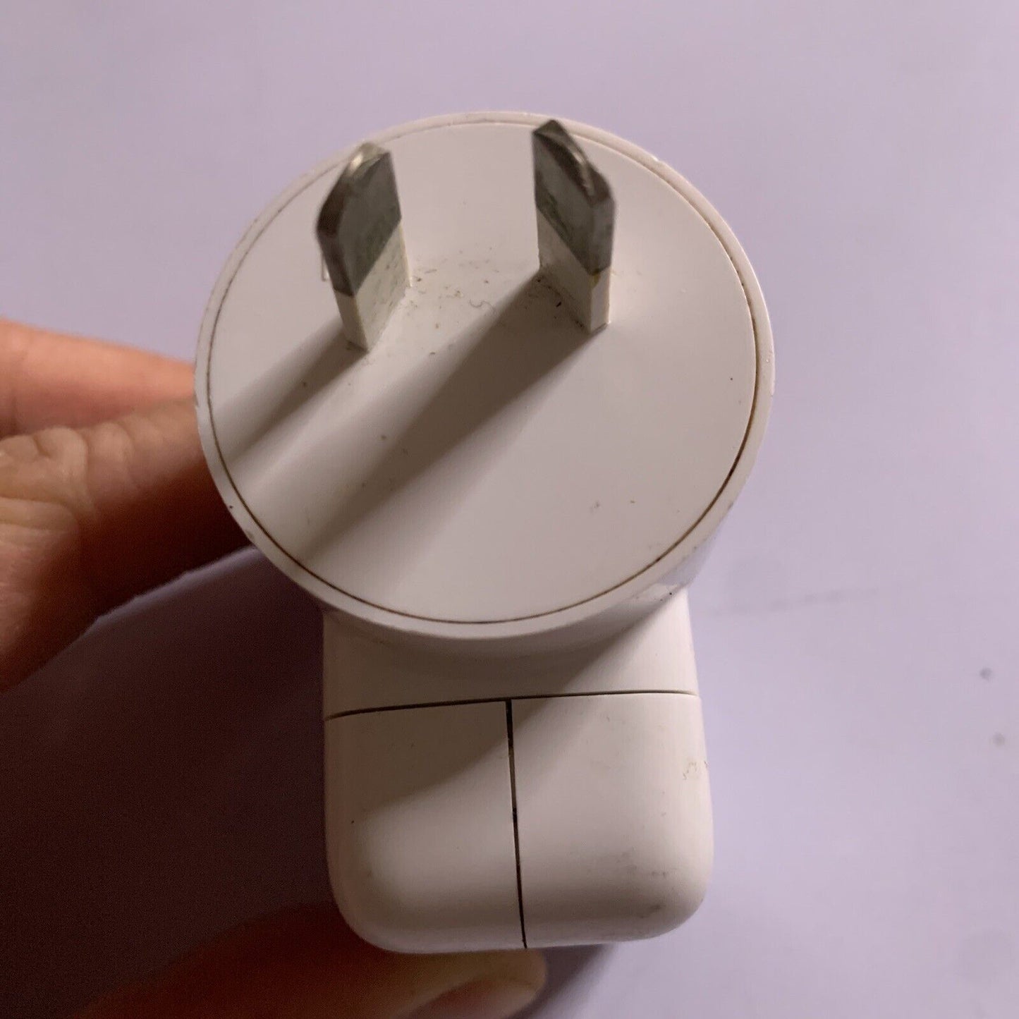 2x Genuine Apple USB Charger A1401
