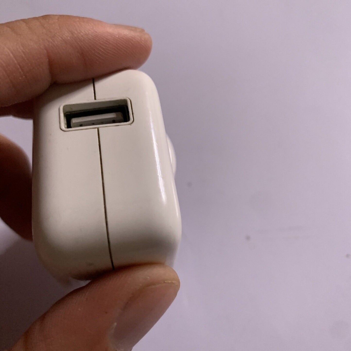 2x Genuine Apple USB Charger A1401