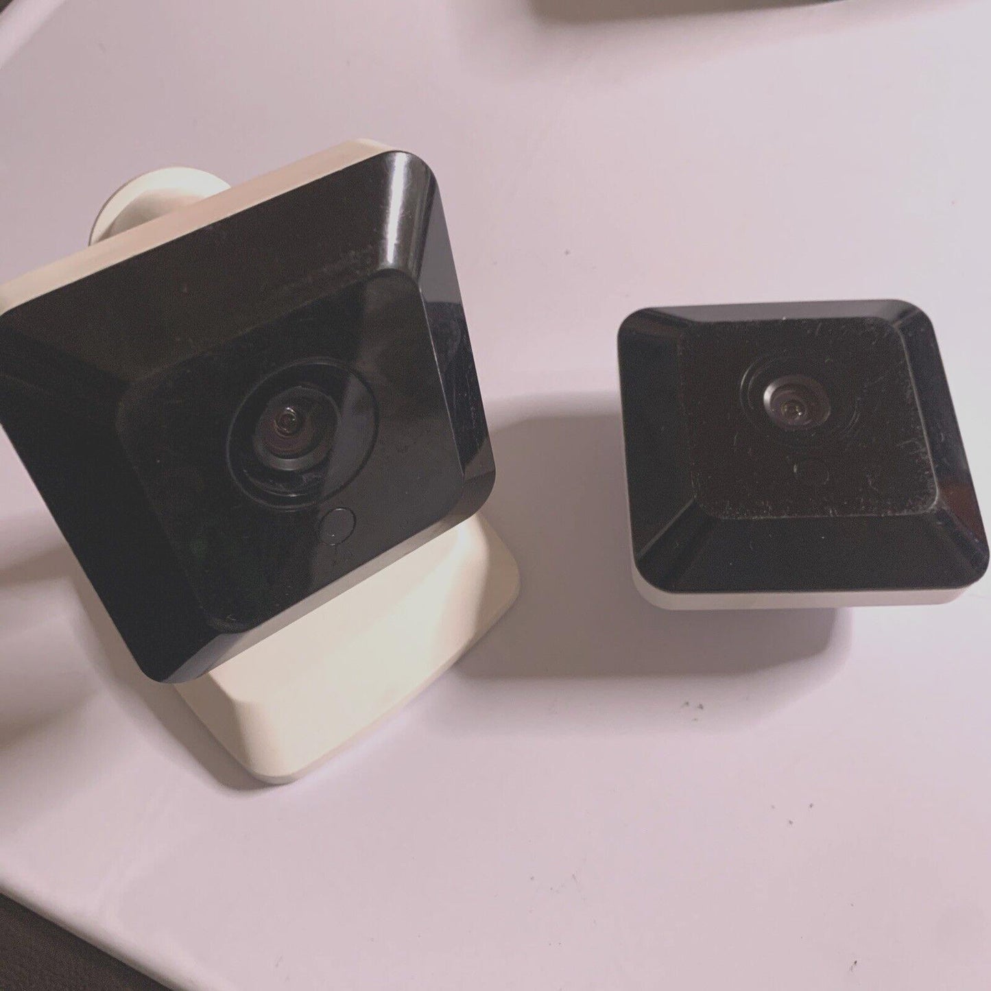 2x Telstra Smart Home iCamera2 Compact Wireless Weatherproof IP Camera