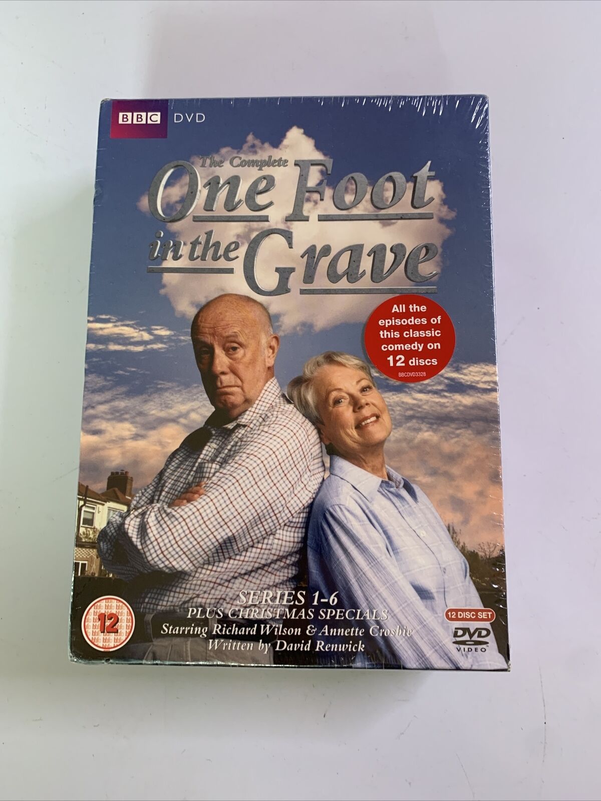 *New Sealed* One Foot In The Grave Complete Series 1-6 DVD Boxset Region 4