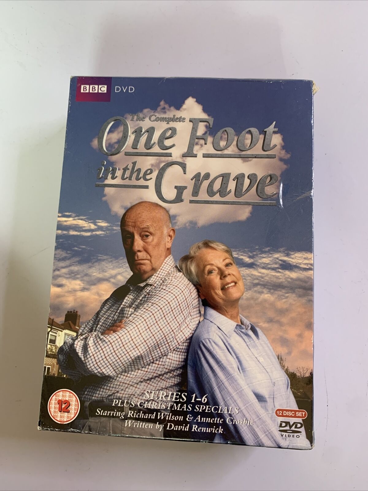 *New Sealed* One Foot In The Grave Complete Series 1-6 DVD Boxset Region 4