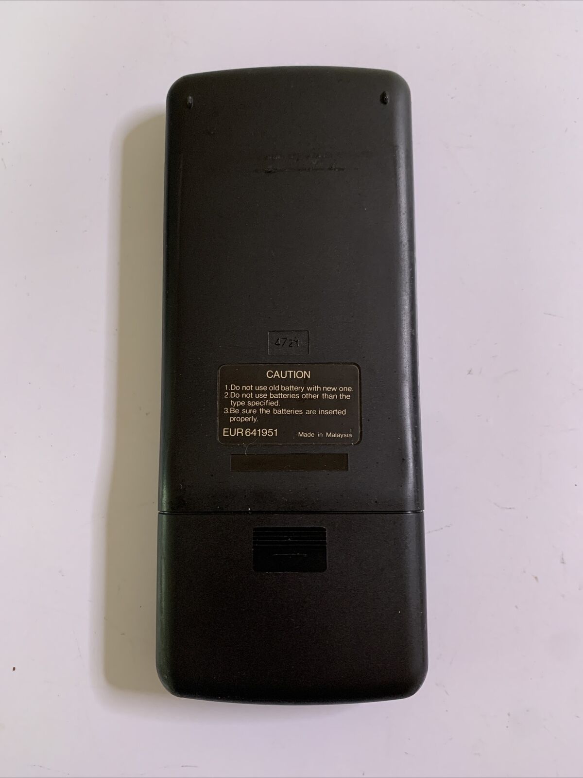Genuine Panasonic EUR641951 TV VCR Remote Control