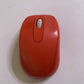 Microsoft Mobile Mouse 1000 Wireless Red