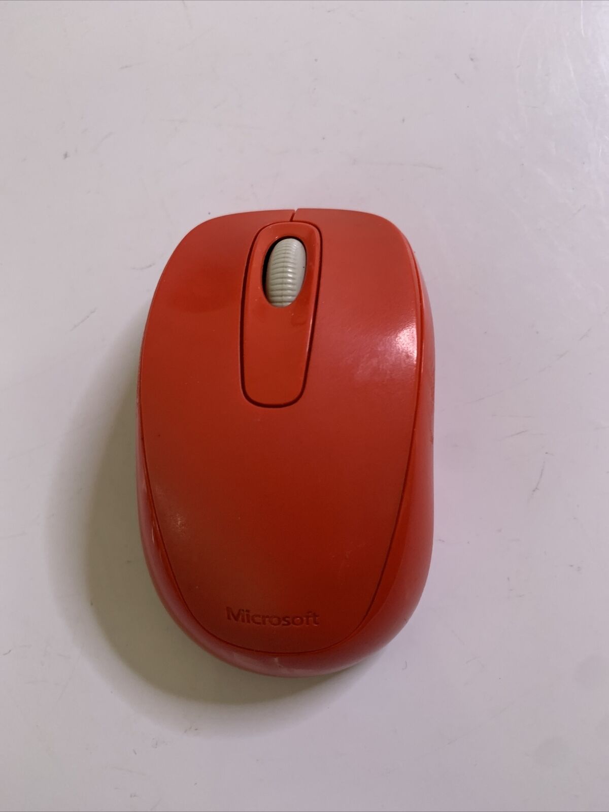 Microsoft Mobile Mouse 1000 Wireless Red