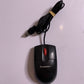 3x Genuine Dell Lenovo Belkin USB Wired Mouse