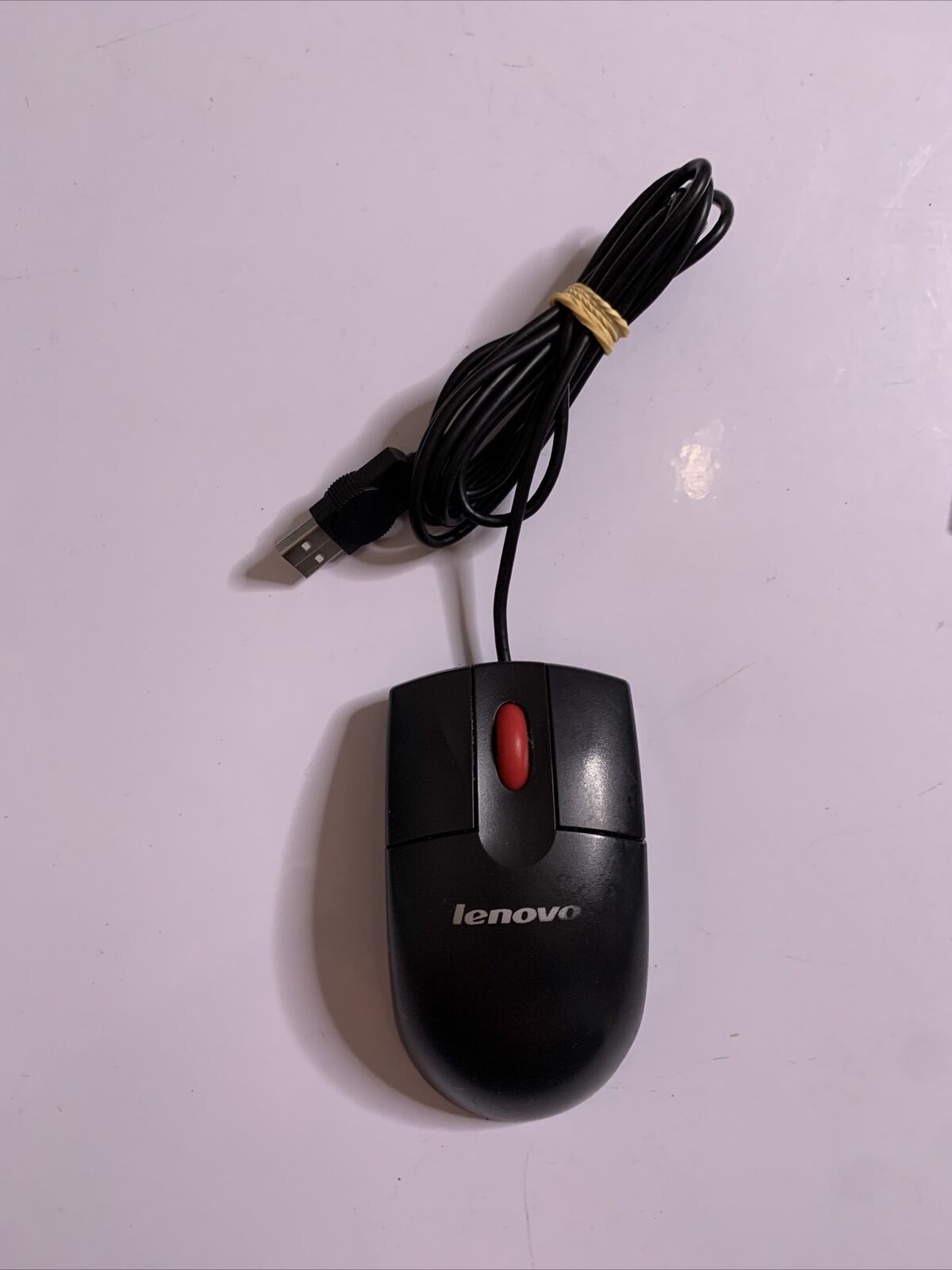 3x Genuine Dell Lenovo Belkin USB Wired Mouse