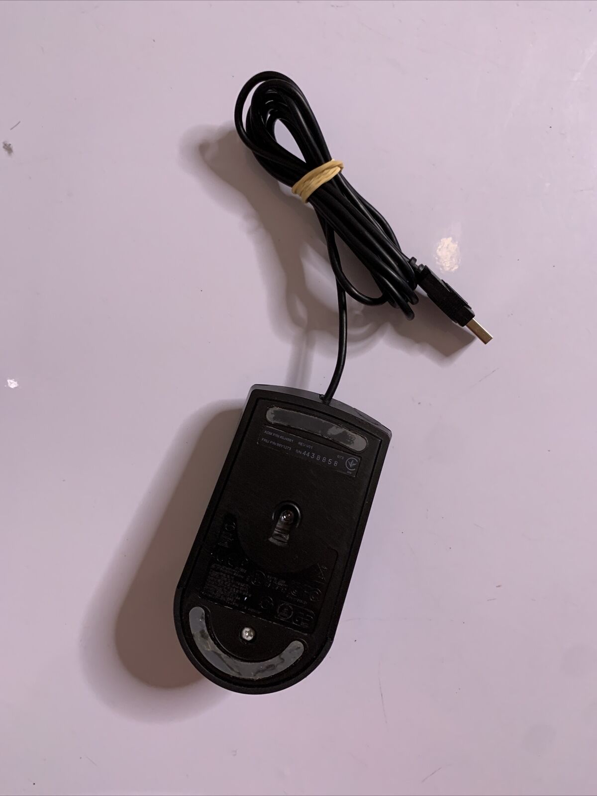 3x Genuine Dell Lenovo Belkin USB Wired Mouse