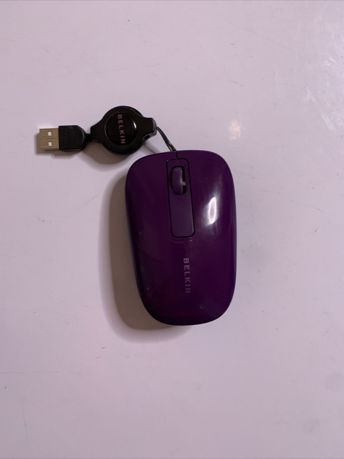 3x Genuine Dell Lenovo Belkin USB Wired Mouse