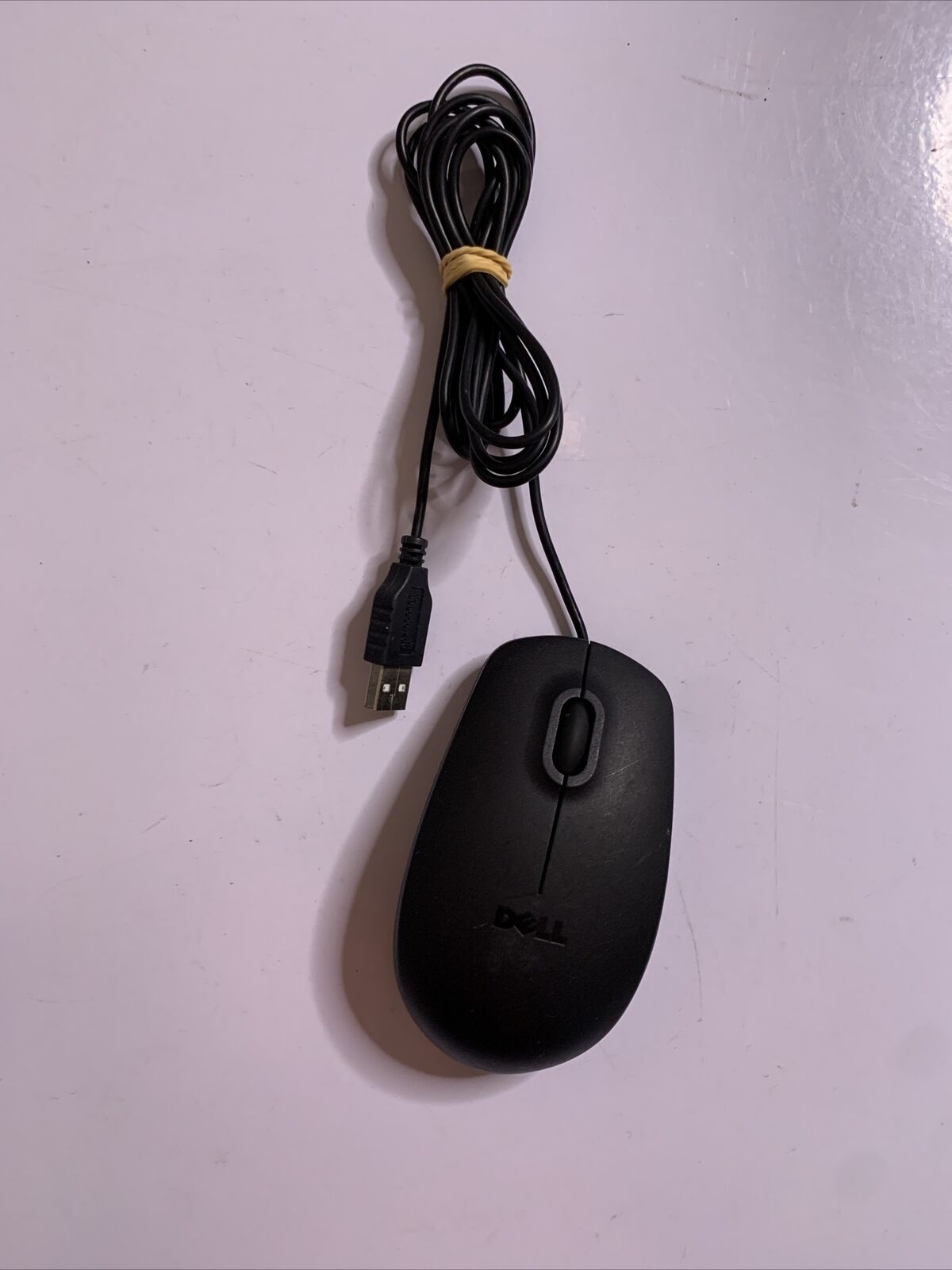 3x Genuine Dell Lenovo Belkin USB Wired Mouse