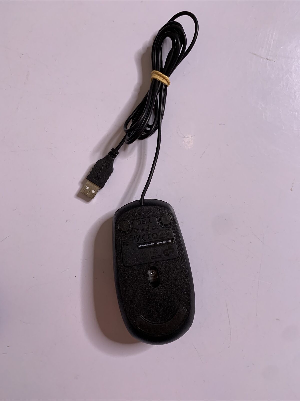 3x Genuine Dell Lenovo Belkin USB Wired Mouse