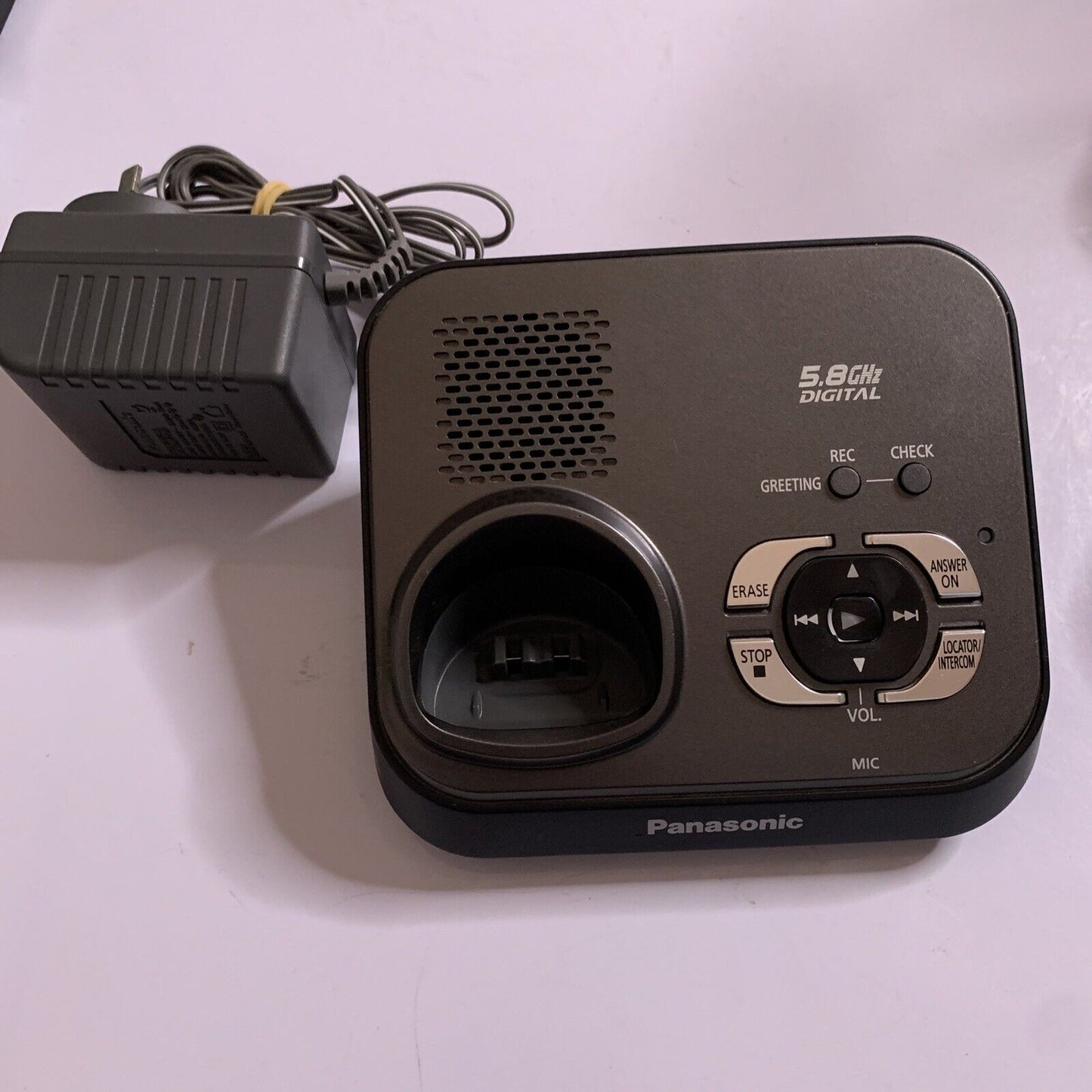 Panasonic KX-TG4391AL Base Charger & AC Adapter PQLV207AL 6.5V