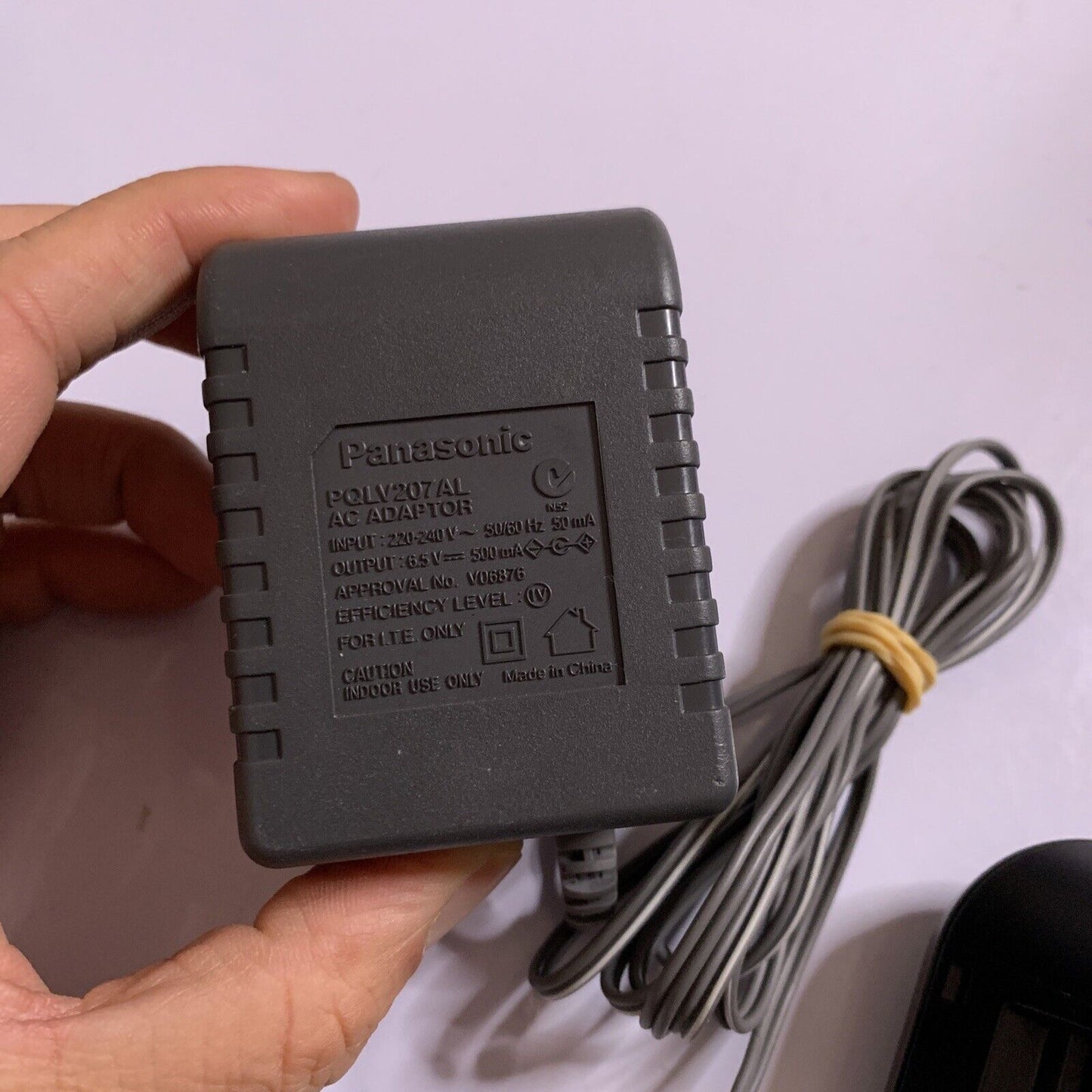 Panasonic KX-TG4391AL Base Charger & AC Adapter PQLV207AL 6.5V