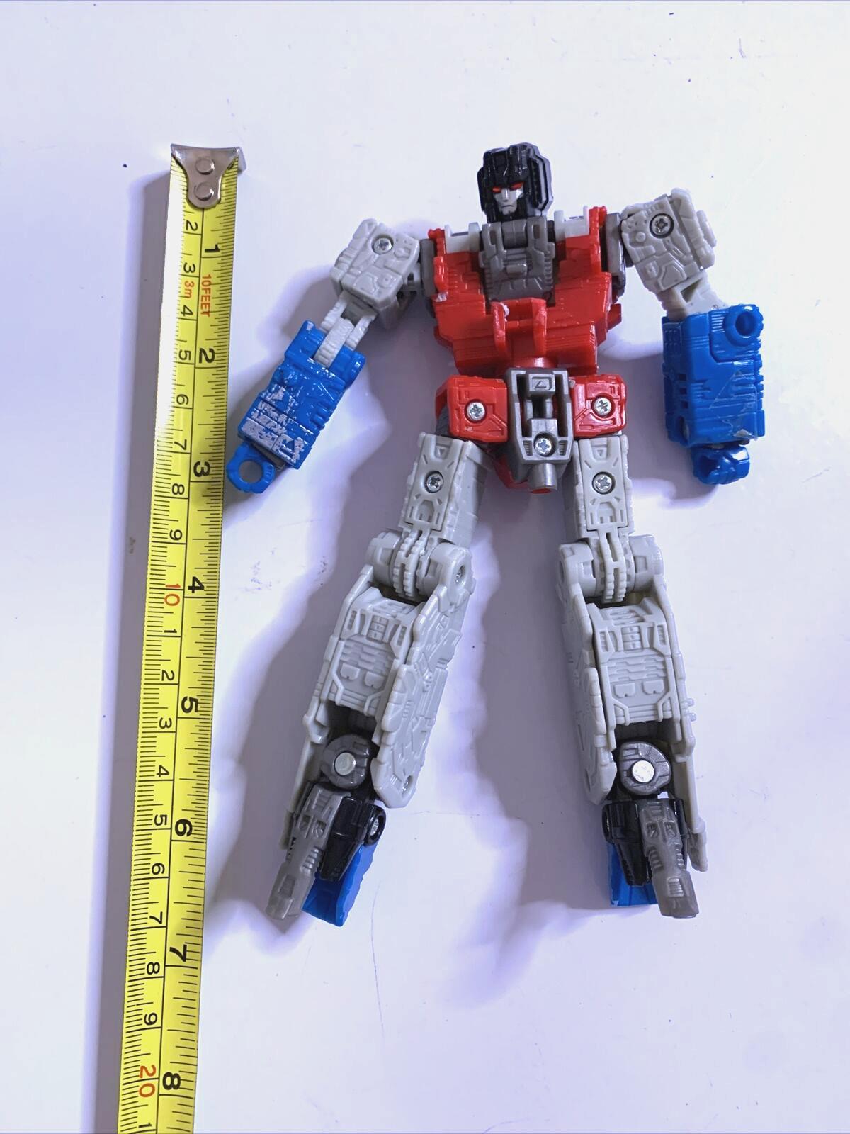 Star Scream War for Cybertron Transformer Action Figure Missing Parts