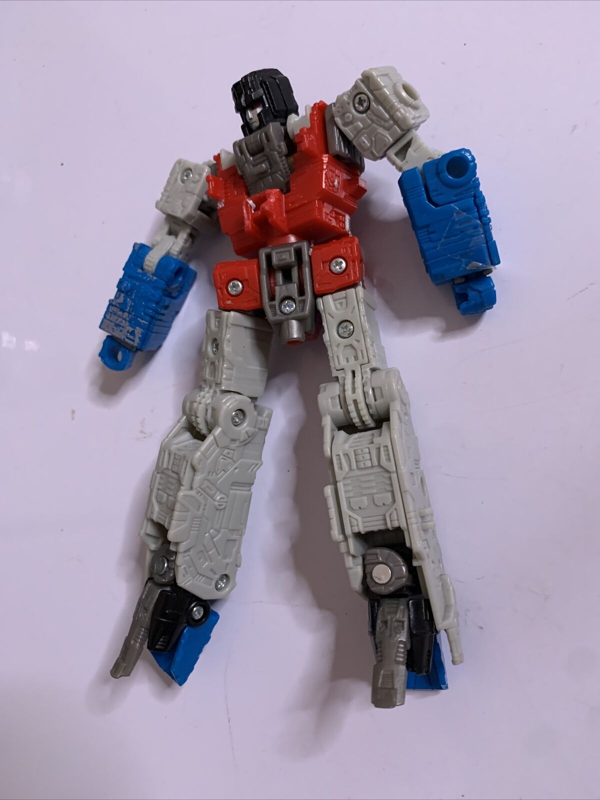 Star Scream War for Cybertron Transformer Action Figure Missing Parts