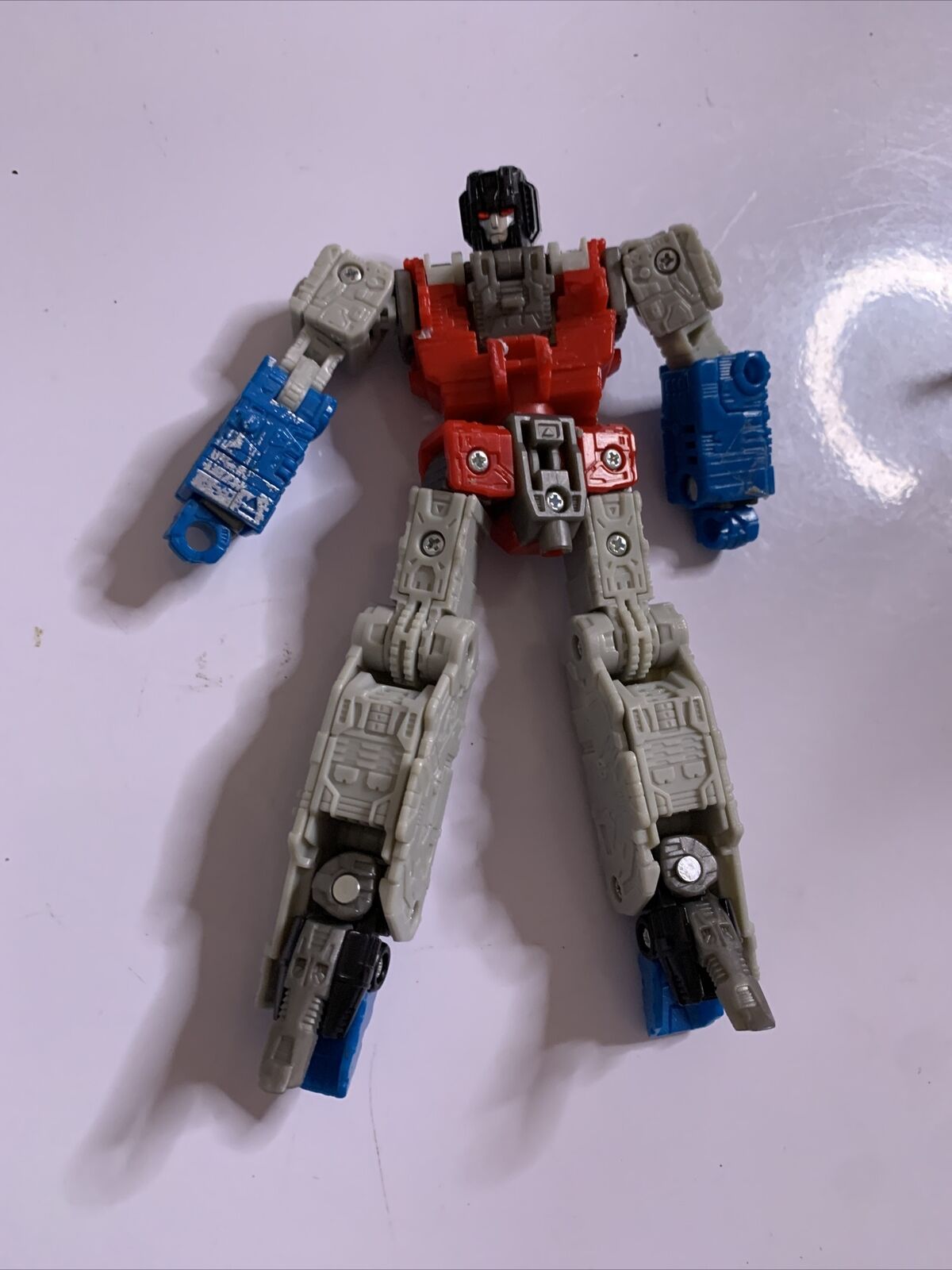 Star Scream War for Cybertron Transformer Action Figure Missing Parts