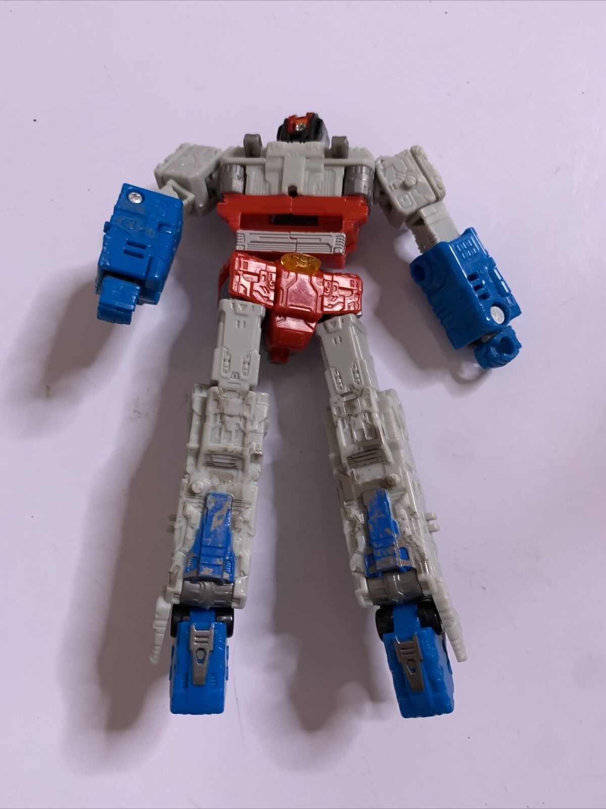 Star Scream War for Cybertron Transformer Action Figure Missing Parts