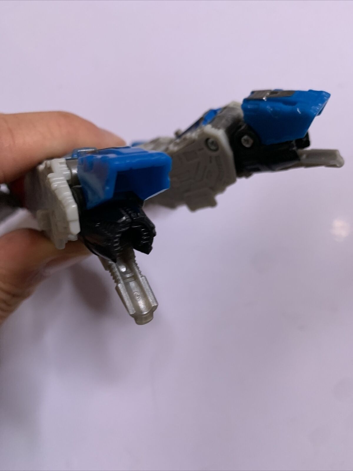 Star Scream War for Cybertron Transformer Action Figure Missing Parts