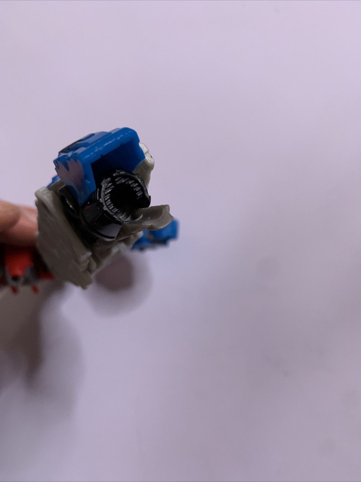 Star Scream War for Cybertron Transformer Action Figure Missing Parts