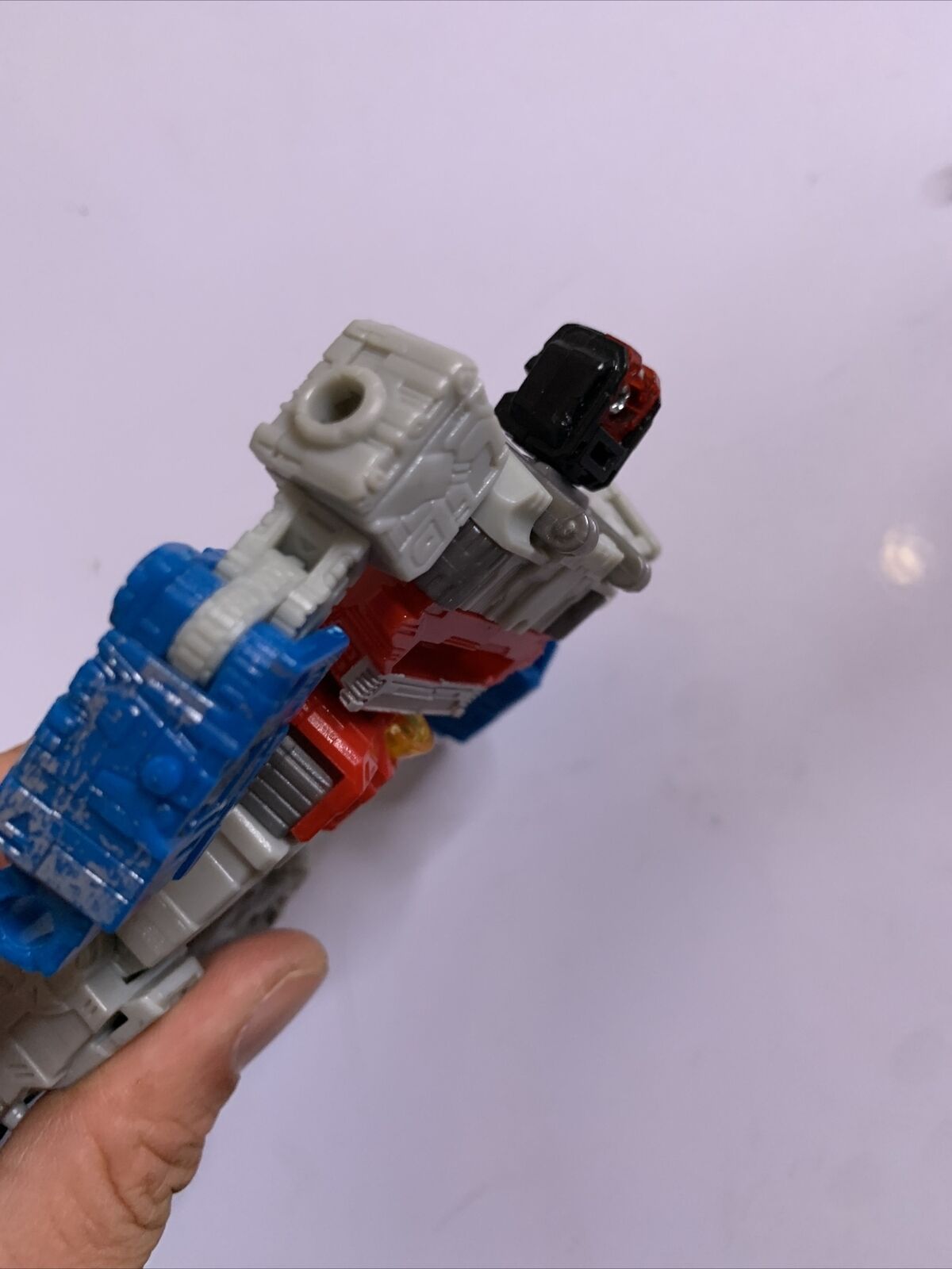 Star Scream War for Cybertron Transformer Action Figure Missing Parts