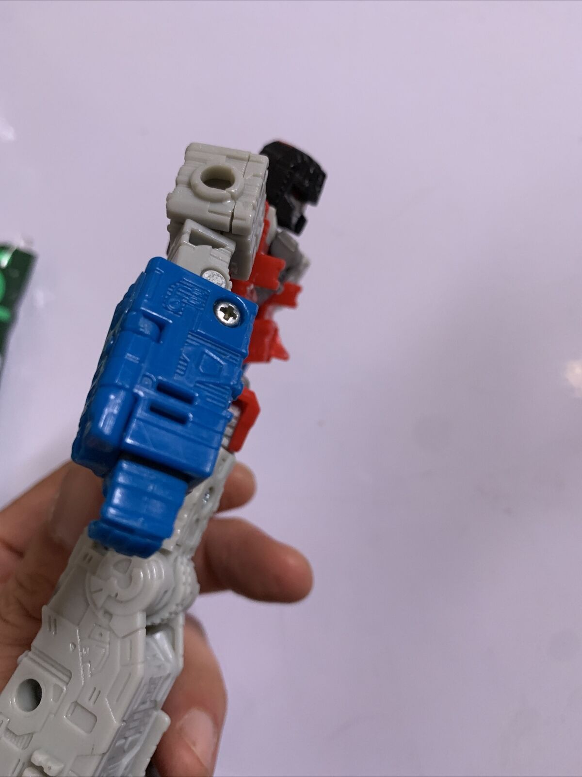 Star Scream War for Cybertron Transformer Action Figure Missing Parts