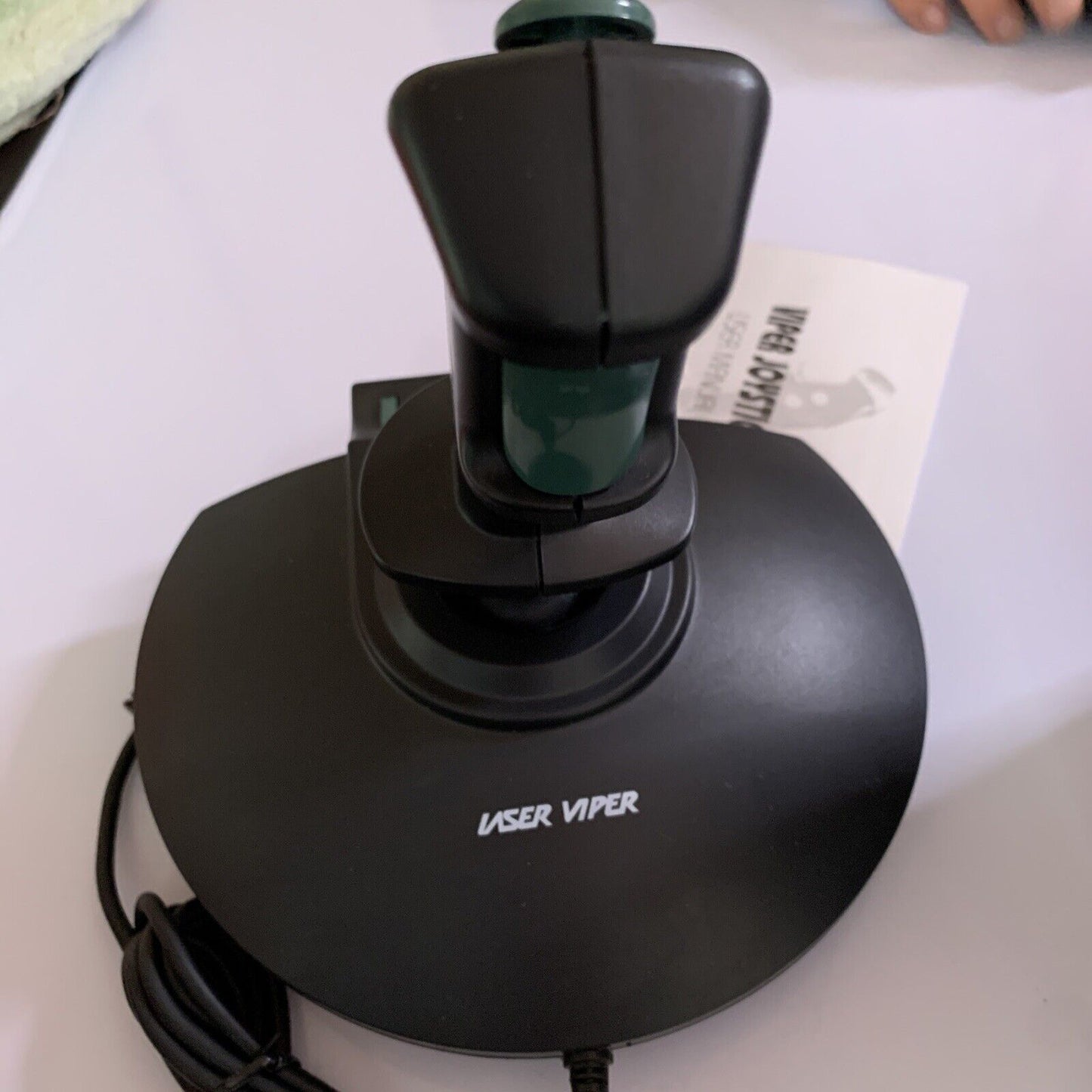 Viper Joystick Gaming PC Gameport for Flight Simulators