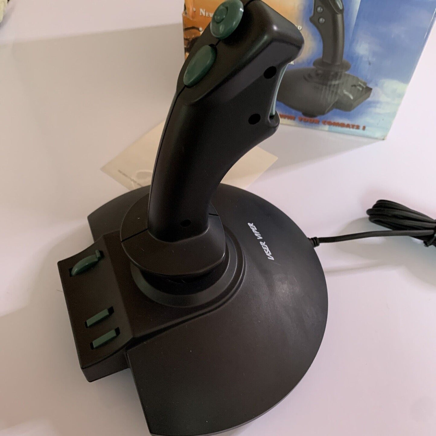 Viper Joystick Gaming PC Gameport for Flight Simulators