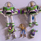 5x Toy Story Action Figure Buzz Lightyear Woody & Car