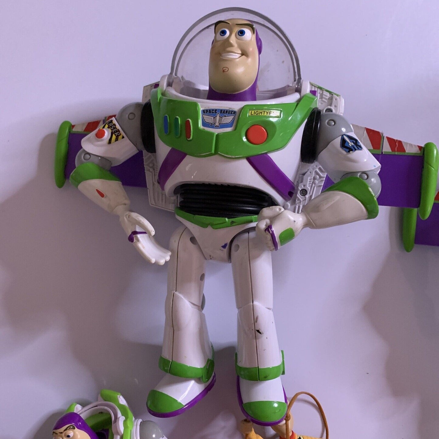 5x Toy Story Action Figure Buzz Lightyear Woody & Car