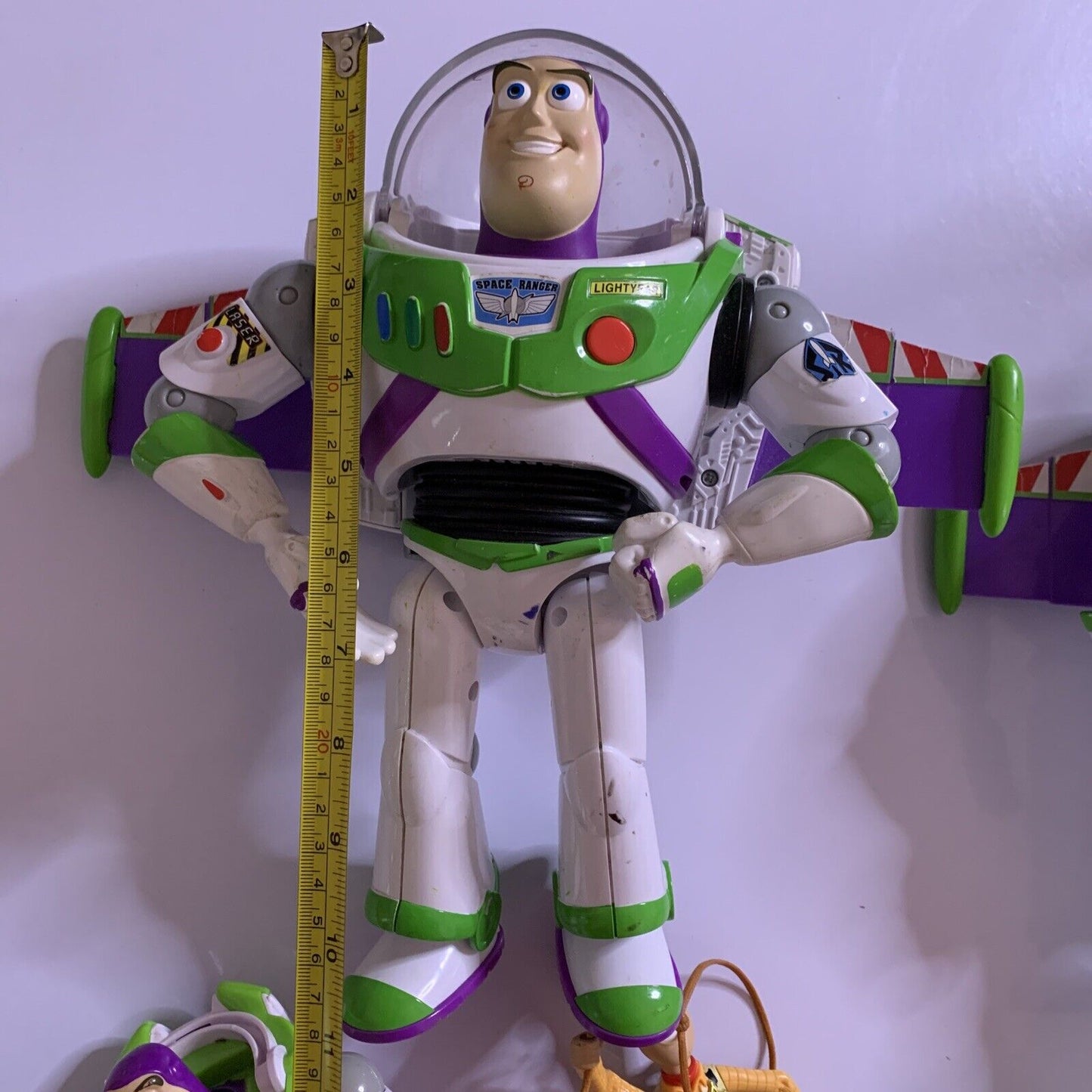 5x Toy Story Action Figure Buzz Lightyear Woody & Car