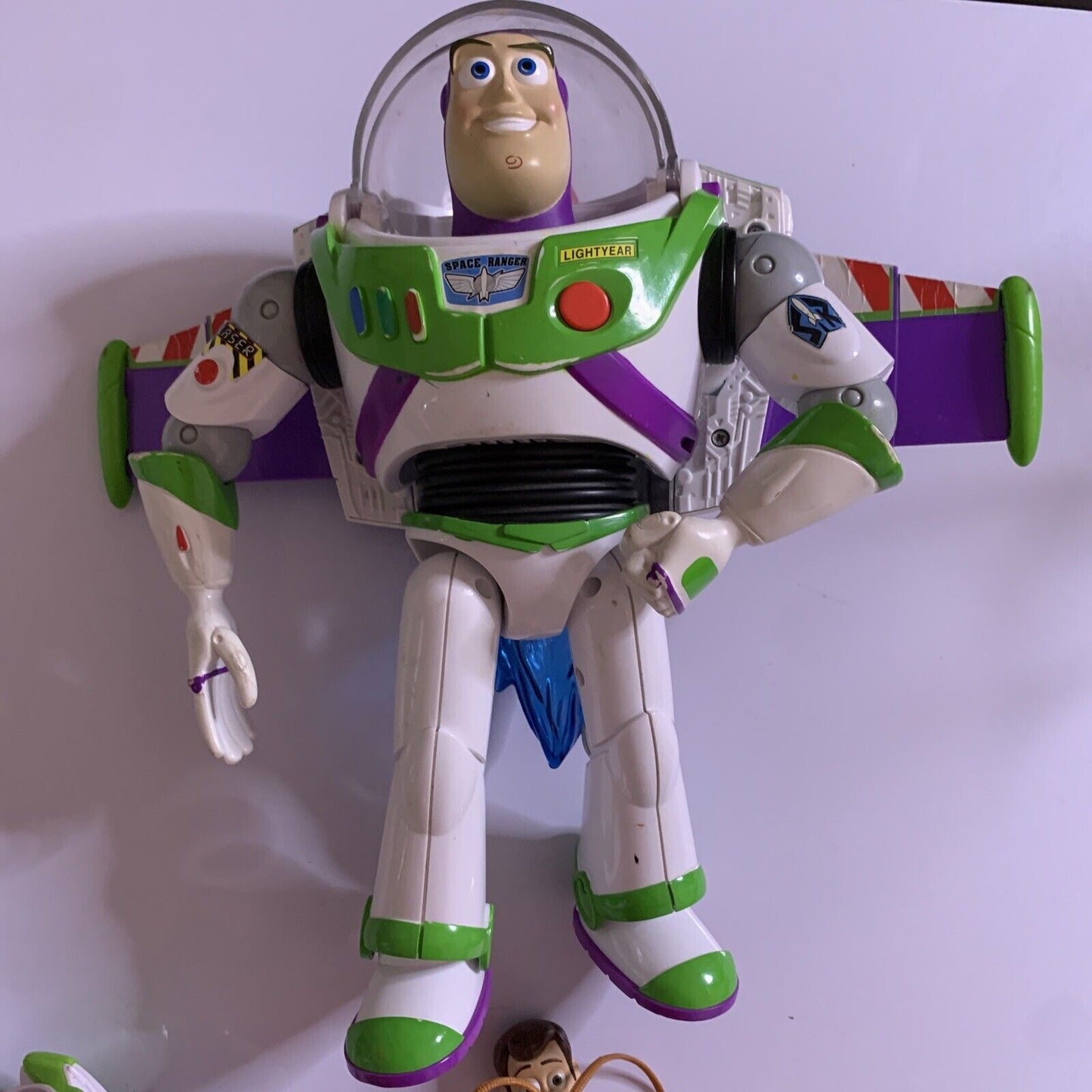 5x Toy Story Action Figure Buzz Lightyear Woody & Car