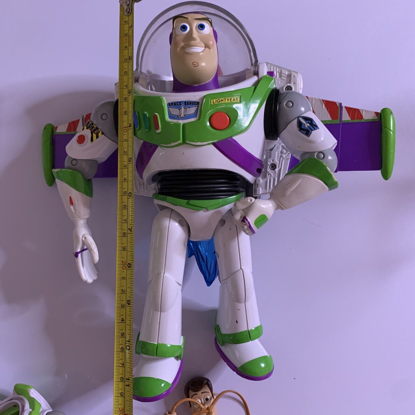 5x Toy Story Action Figure Buzz Lightyear Woody & Car