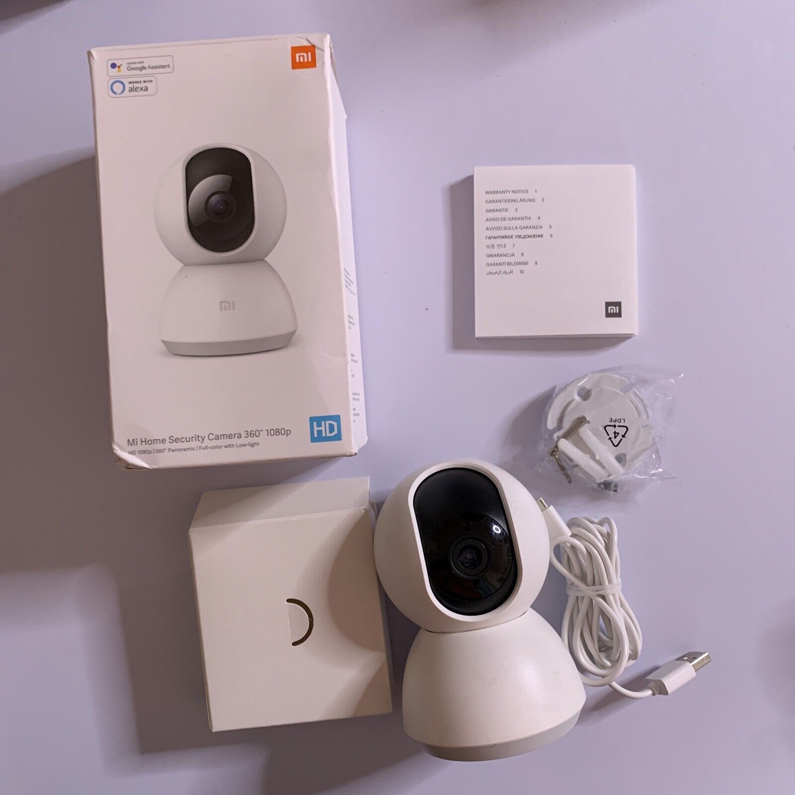 Xiaomi Mi Home Security Camera 360 1080p – Retro Unit