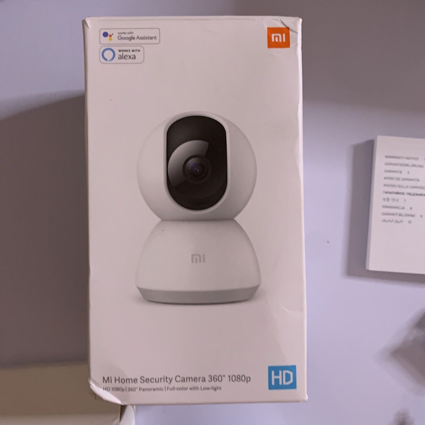 Xiaomi Mi Home Security Camera 360 1080p