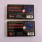 2 × LG SHQ Anti-Fungus Blank Video Cassette Tape VHS E-180 *New Sealed *