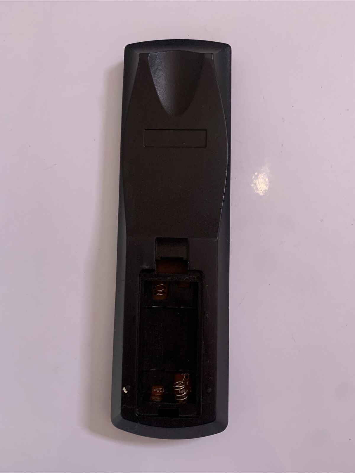 MXT DVD Remote Control Genuine *Missing Battery Lid – Retro Unit