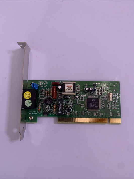Conexant Hsfi CX11252-11 F-1156I RJ11 56k Fax Modem PCI