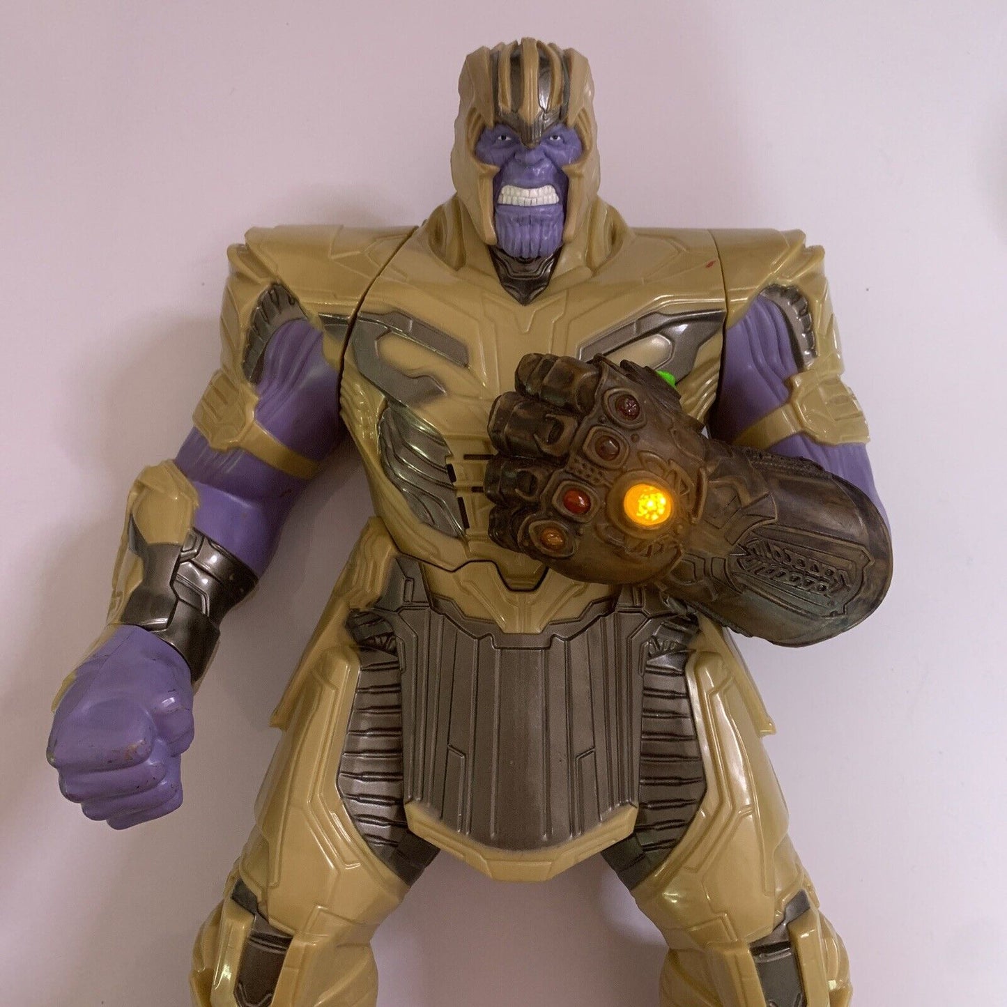 Thanos Power Punch Marvel Avengers Endgame Sound & Phrases 13" Action Figure