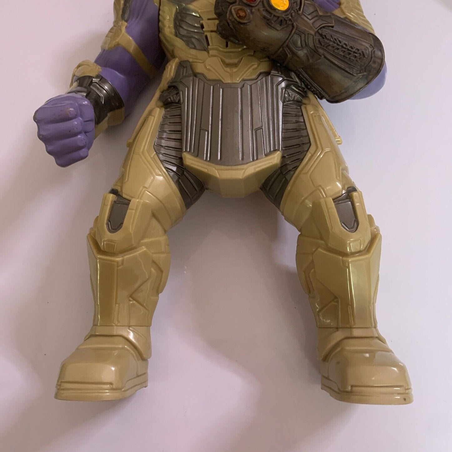 Thanos Power Punch Marvel Avengers Endgame Sound & Phrases 13" Action Figure