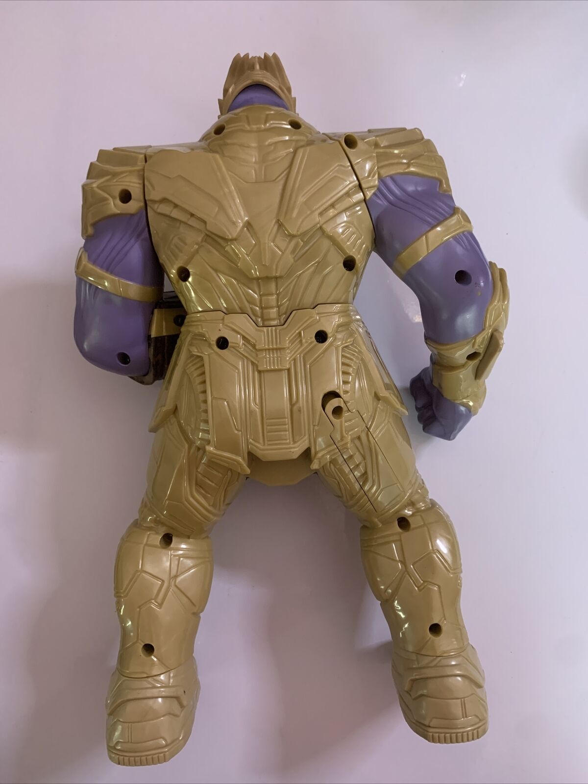 Thanos Power Punch Marvel Avengers Endgame Sound & Phrases 13" Action Figure